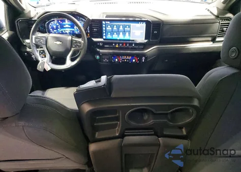 2025 Chevrolet Silverado K1500 Lt-L from USA, damaged, VIN 1GCPKKEKXSZ255025